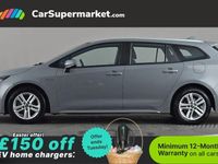 Used Toyota Corolla 122 HP (89 kW) 2021 Grey Estate