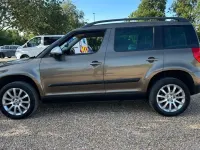 Used Skoda Yeti SE 105 HP (77 kW) 2014 Brown SUV