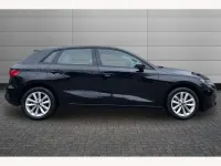 Usado Audi A3 Advanced 110 CV (80 kW) 2022 Negro Berlina