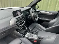 Used BMW X3 M Sport 354 HP (260 kW) 2019 White SUV