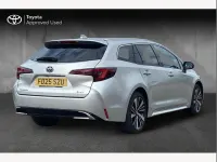 Used Toyota Corolla Design 140 HP (102 kW) 2025 Sterling silver Estate