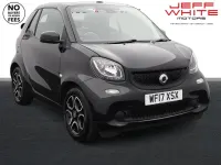 Used Smart ForTwo Cabrio Premium 71 HP (52 kW) 2017 Black Cabriolet