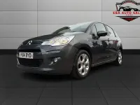Used Citroën C3 Exclusive 120 HP (88 kW) 2014 Grey Hatchback