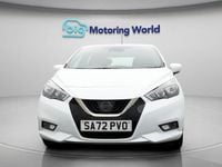 Used Nissan Micra Acenta 92 HP (67 kW) 2022 White Hatchback