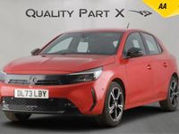 Used Vauxhall Corsa 2023 Red Hatchback
