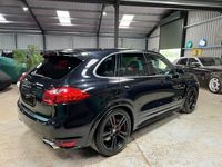 used Porsche Cayenne Turbo S 4.8 (550bhp) 4X4 (s/s) Station Wagon 5d 4806cc Tiptronic S REAR TVS