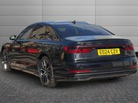 Used Audi A8 Black Edition 286 HP (210 kW) 2024 Black Sedan