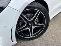 Used Mercedes B200 AMG line 150 HP (110 kW) 2022 White MPV