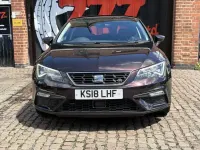 Used Seat Leon FR 180 HP (132 kW) 2018 Mauve/purple Hatchback