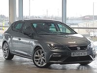 Used Seat Leon FR 125 HP (91 kW) 2018 Grey Hatchback