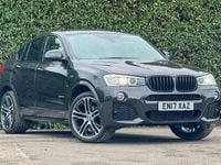 Used BMW X4 M Sport 190 HP (139 kW) 2017 Grey SUV