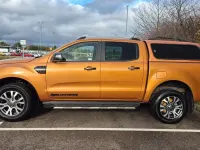 Used Ford Ranger Wildtrack 210 HP (154 kW) 2019 Orange Pickup