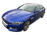 Used Jaguar XE R-Sport 180 HP (132 kW) 2017 Blue Sedan