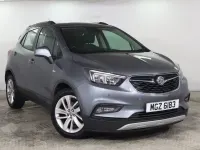 Used Vauxhall Mokka X Design Edition 140 HP (102 kW) 2019 Grey SUV