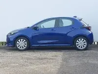 Used Toyota Yaris 116 HP (85 kW) 2022 Blue Hatchback