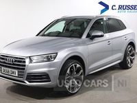 Used Audi Q5 Sport 190 HP (139 kW) 2018 Silver SUV