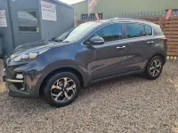 Used Kia Sportage 177 HP (130 kW) 2019 Grey SUV