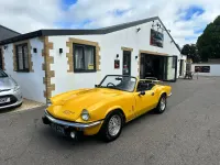 Used Triumph Spitfire 1979 Yellow Cabriolet
