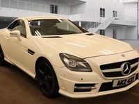Used Mercedes SLK200 Sport Edition 2011 White Cabriolet