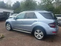 Usado Mercedes ML280 2008 Azul SUV