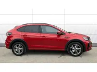 Used VW Taigo R-line 150 HP (110 kW) 2022 Red SUV