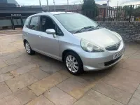 Used Honda Jazz SE 83 HP (61 kW) 2006 Silver Hatchback