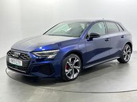 Used Audi A3 Sportback e-tron S-Line 2021 Blue Hatchback
