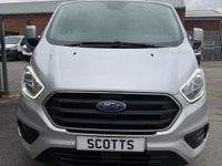 Used Ford Transit Custom Limited 130 HP (95 kW) 2021 Silver Van