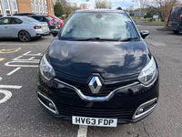 Used Renault Captur Expression+ 90 HP (66 kW) 2013 Black SUV