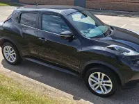 Used Nissan Juke N-Connecta 2017 Metallic black SUV