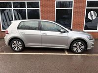 Used VW e-Golf 99 kW (135 HP) 2020 Silver Hatchback