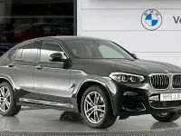 Used BMW X4 Performance 190 HP (139 kW) 2019 Grey SUV