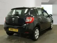 Used Dacia Sandero Ambiance 75 HP (55 kW) 2016 Black Hatchback