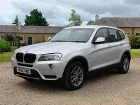 Used BMW X3 Comfort Edition 184 HP (135 kW) 2012 Silver SUV