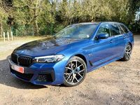 Used BMW 530e M Sport 2021 Blue Estate