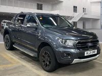 Used Ford Ranger Wildtrack 2021 Grey Pickup