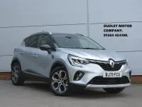 Used Renault Captur Version S 90 HP (66 kW) 2021 Grey SUV