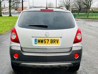 Used Vauxhall Antara 2007 Silver SUV