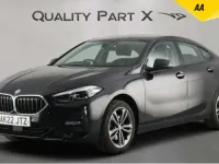 Used BMW 218 Sport Line 136 HP (100 kW) 2022 Black Coupe