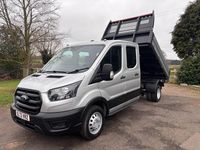 Used Ford Transit 130 HP (95 kW) 2022 Silver Sedan
