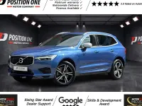 Used Volvo XC60 R-Design 390 HP (286 kW) 2018 Blue SUV