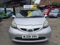Used Toyota Aygo Platinum 67 HP (49 kW) 2008 Silver Hatchback