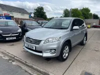 Used Toyota RAV4 150 HP (110 kW) 2011 Silver SUV