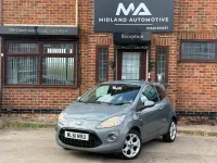 Used Ford Ka Metall 69 HP (50 kW) 2011 Silver Hatchback