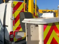 Used Ford Transit 100 HP (73 kW) 2012 White Van