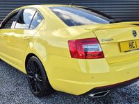 Used Skoda Octavia vRS 2014 Yellow Hatchback