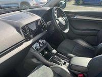 Gebraucht Skoda Karoq SE L 110 PS (80 kW) 2023 Schwarz SUV