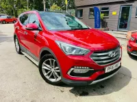 Used Hyundai Santa Fe Premium SE 200 HP (147 kW) 2016 Red SUV