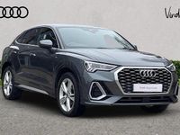 Used Audi Q3 S-Line 150 HP (110 kW) 2023 Grey SUV