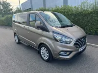 Used Ford Tourneo Titanium 130 HP (95 kW) 2019 Silver MPV